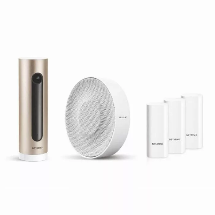 Netatmo Security Smart Home set (Netatmo Welcome + siren + tags)